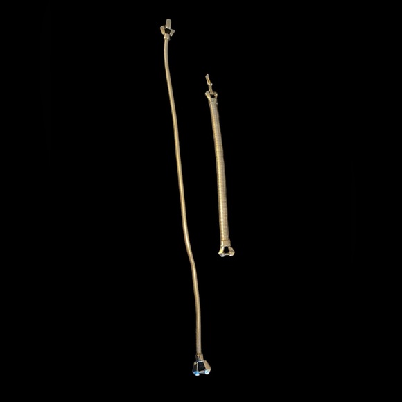 Signed Coro Vintage Pegasus Silver Choker and bracelet - Picture 2 of 12